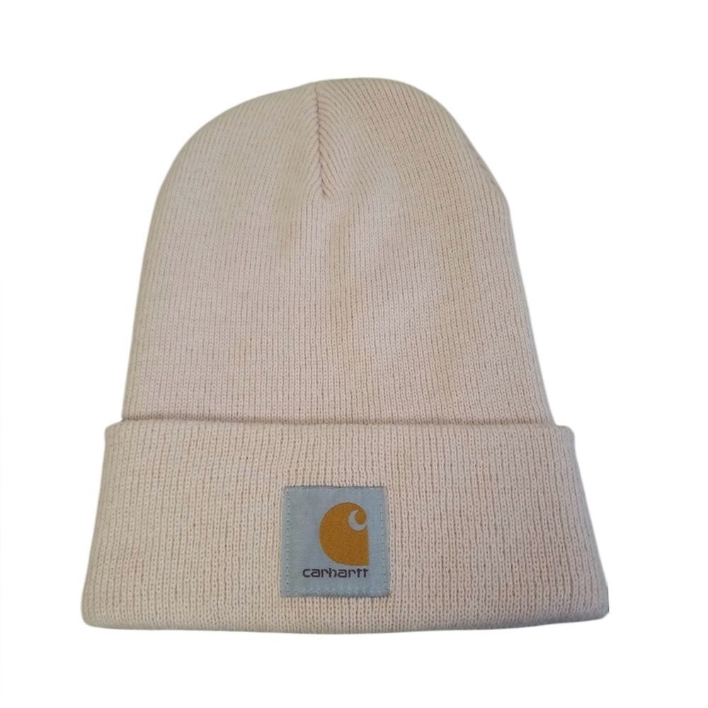 Carhartt Watch Hat Pink Warm Beanie Winter Soft Feminine Knit